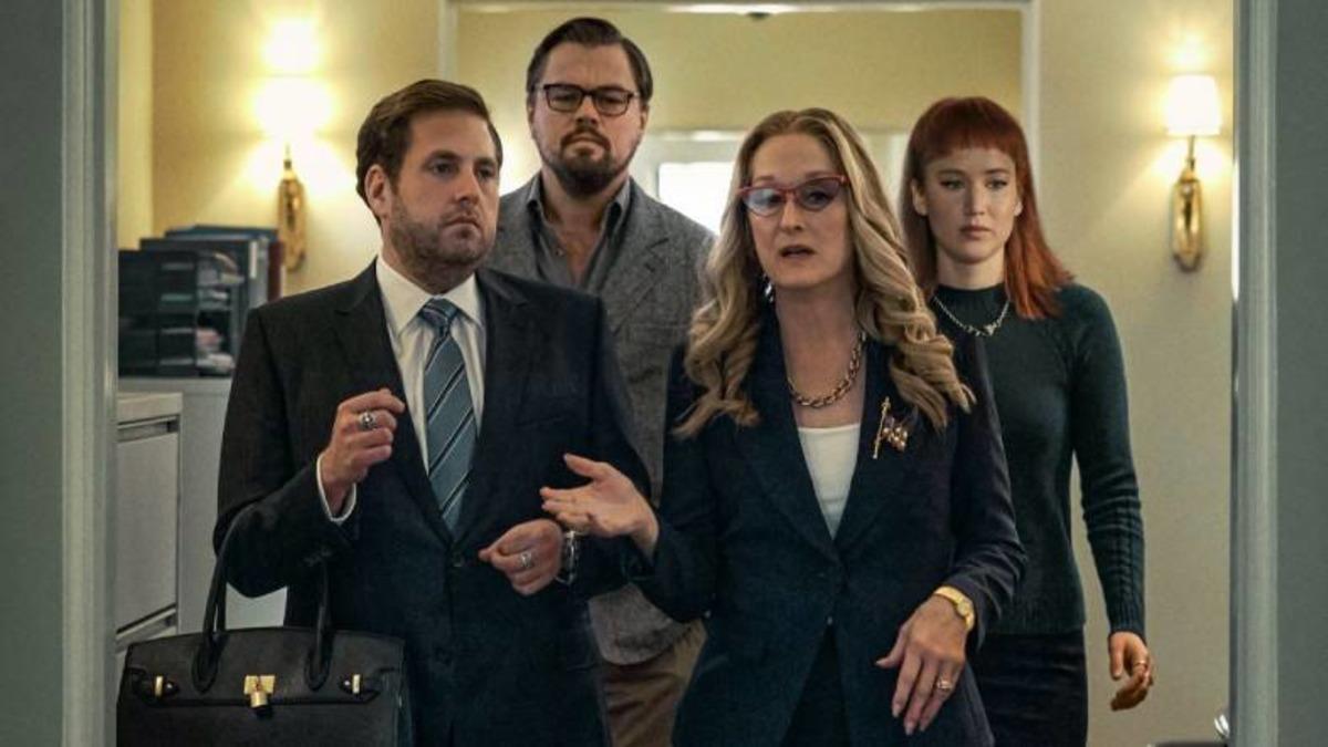 Yine Dünya’nın Sonu Geliyor: Netflix’in, Efsane Kadrosuyla Dikkat Çeken Filmi Don’t Look Up’tan Yeni Fragman Geldi