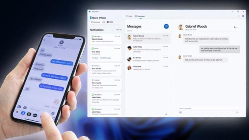 Windows’a "iPhone ile Bağlantı" Özelliği Geldi: iPhone’unuzu Bilgisayardan Kontrol Edebilirsiniz