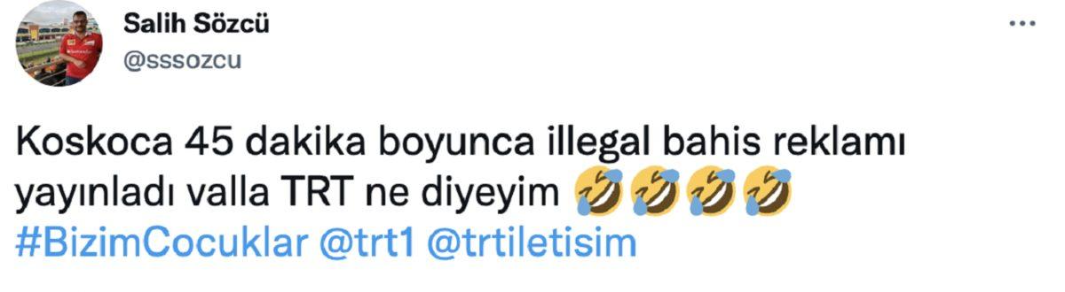 TRT 1’de Yayınlanan Karadağ - Türkiye Maçı Sırasında Yasa Dışı Bahis Sitesi Reklamları Yayınlandı: İşte Gelen Tepkiler