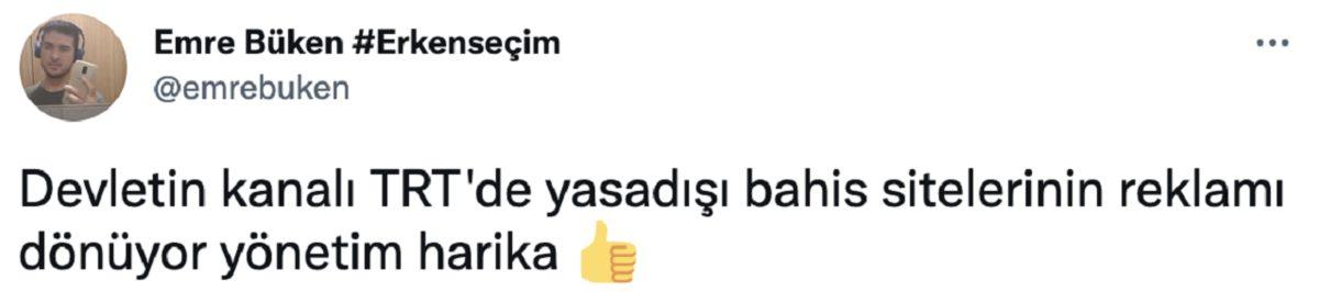 TRT 1’de Yayınlanan Karadağ - Türkiye Maçı Sırasında Yasa Dışı Bahis Sitesi Reklamları Yayınlandı: İşte Gelen Tepkiler