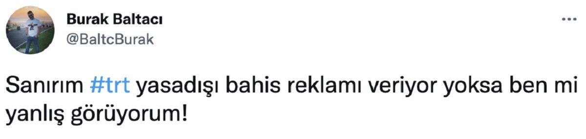 TRT 1’de Yayınlanan Karadağ - Türkiye Maçı Sırasında Yasa Dışı Bahis Sitesi Reklamları Yayınlandı: İşte Gelen Tepkiler