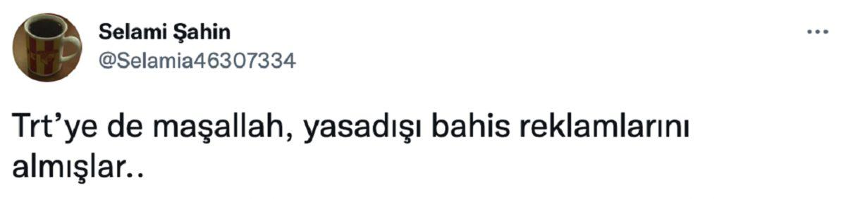 TRT 1’de Yayınlanan Karadağ - Türkiye Maçı Sırasında Yasa Dışı Bahis Sitesi Reklamları Yayınlandı: İşte Gelen Tepkiler