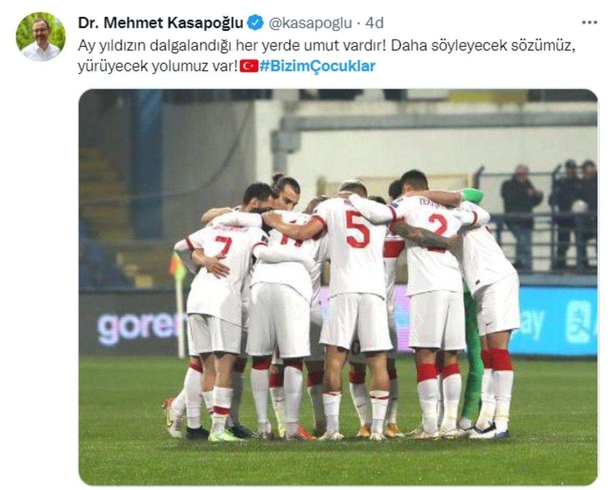 Milli Takım, 2022 Dünya Kupası Play-Off’larına Kaldı: Sosyal Medya Kırmızı Beyaza Büründü