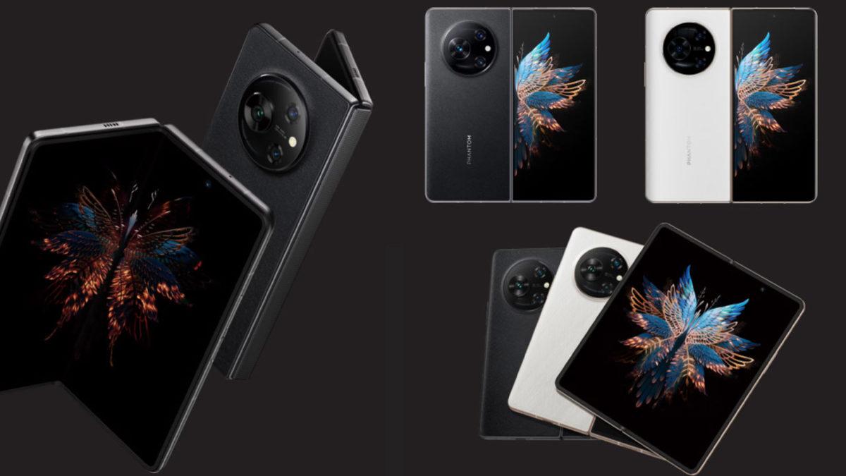 TECNO’nun Katlanabilir Ekranlı Telefonu Phantom V Fold, Türkiye’de: İşte Fiyatı