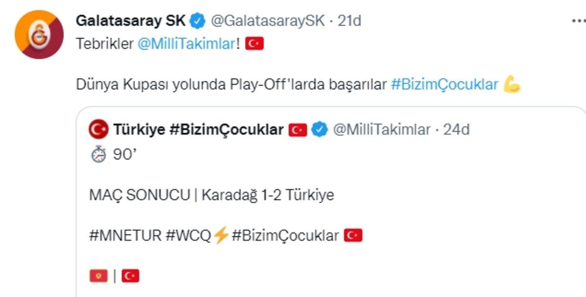 Milli Takım, 2022 Dünya Kupası Play-Off’larına Kaldı: Sosyal Medya Kırmızı Beyaza Büründü