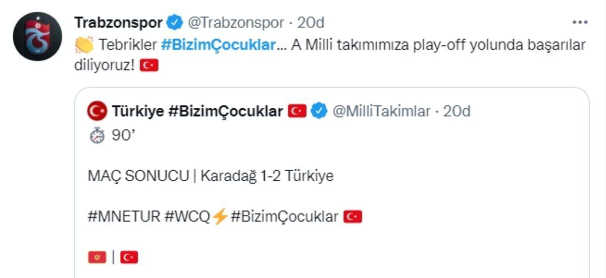 Milli Takım, 2022 Dünya Kupası Play-Off’larına Kaldı: Sosyal Medya Kırmızı Beyaza Büründü