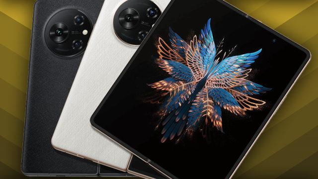 TECNO’nun Katlanabilir Ekranlı Telefonu Phantom V Fold, Türkiye’de: İşte Fiyatı