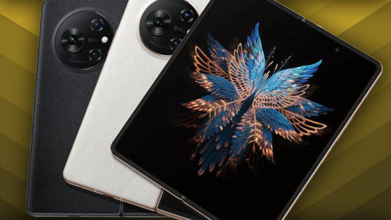 TECNO’nun Katlanabilir Ekranlı Telefonu Phantom V Fold, Türkiye’de: İşte Fiyatı