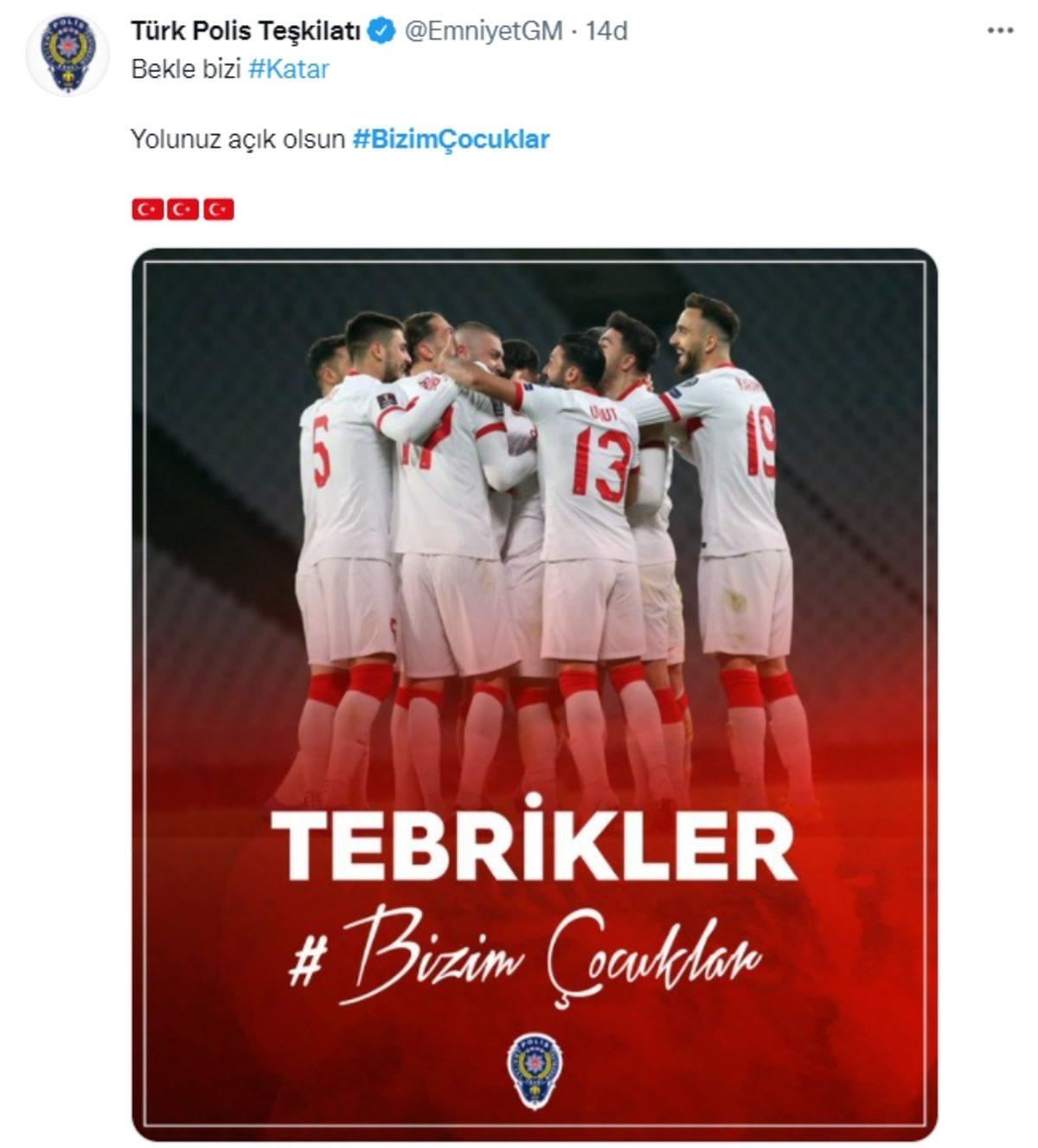 Milli Takım, 2022 Dünya Kupası Play-Off’larına Kaldı: Sosyal Medya Kırmızı Beyaza Büründü