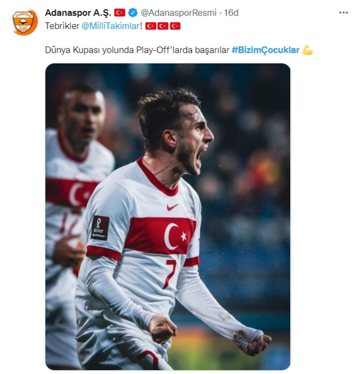 Milli Takım, 2022 Dünya Kupası Play-Off’larına Kaldı: Sosyal Medya Kırmızı Beyaza Büründü