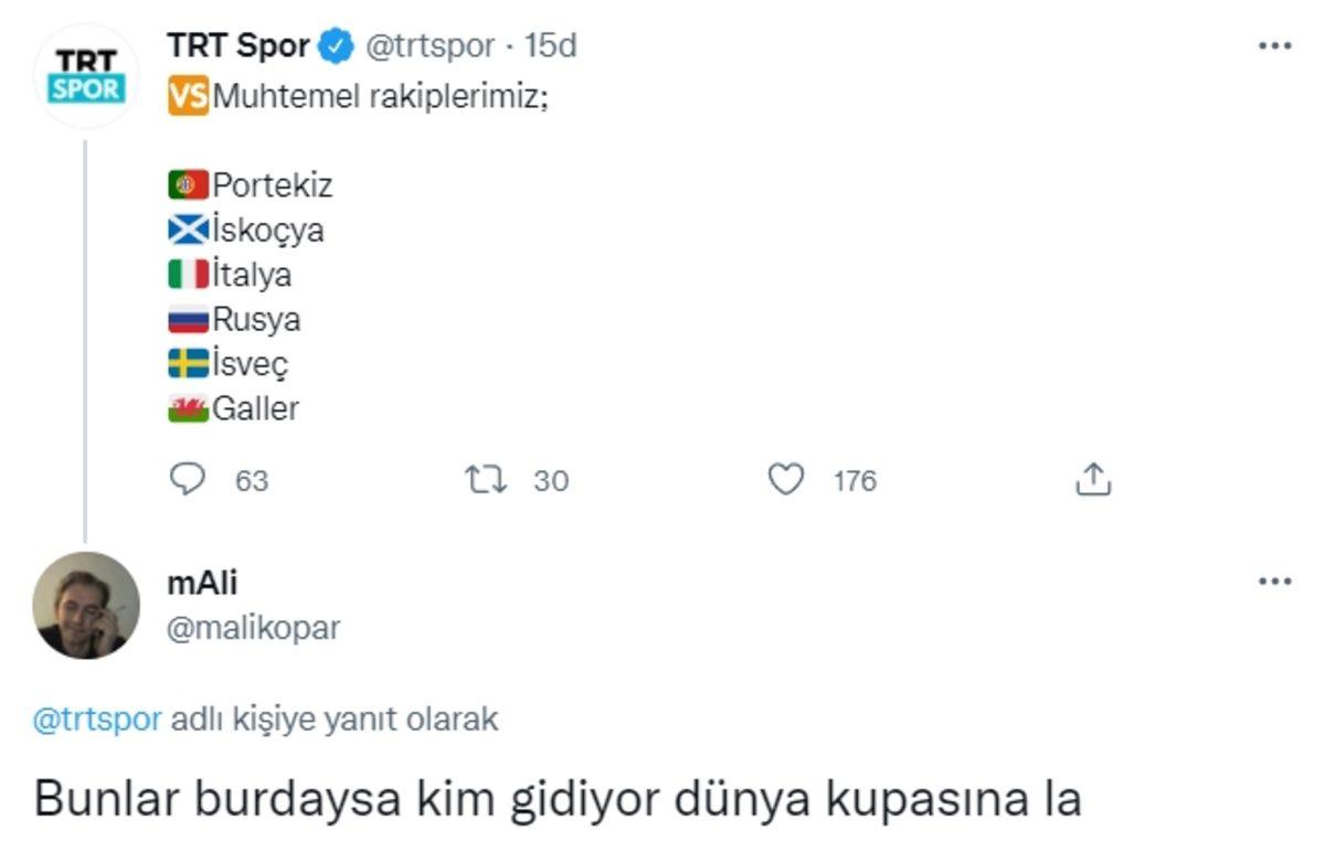 Milli Takım, 2022 Dünya Kupası Play-Off’larına Kaldı: Sosyal Medya Kırmızı Beyaza Büründü