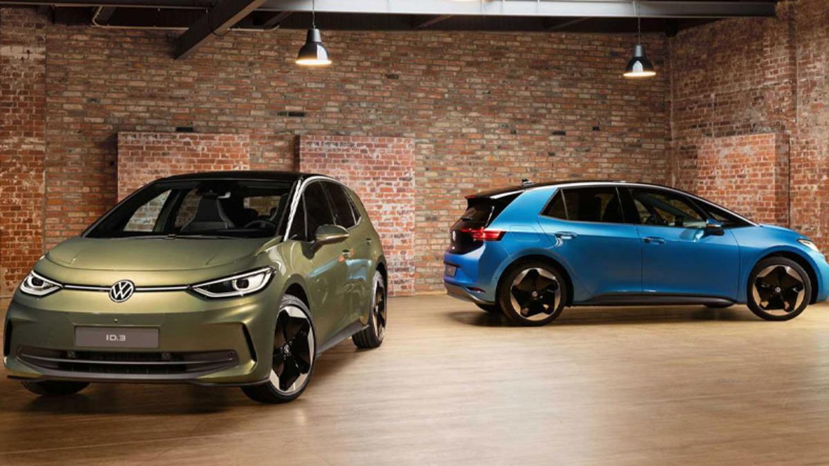 Yenilenen Tasarımıyla 2024 Volkswagen ID.3 Tanıtıldı