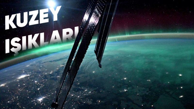 NASA Astronotu, Uzayda Yaşadığı Yerden Gördüğü Nefis Dünya Manzarasını Paylaştı