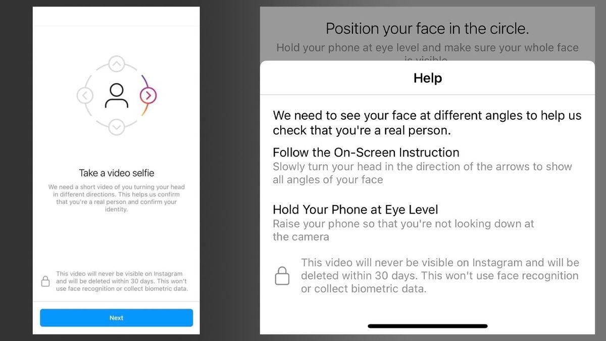Instagram’dan Tartışma Yaratacak Özellik: Yüzünü Taratmayan Hesabına Giremeyebilir