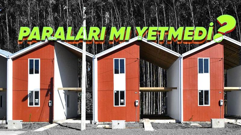 Şili’deki 8.8 Büyüklüğündeki Depremin Ardından Yapılan Bu Evlerin Yarısı Neden Yok?