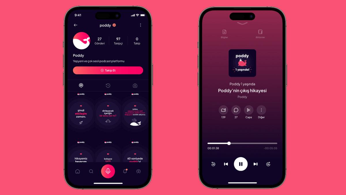 Podcast Sevenlerin Sosyal Medyası Olacak Uygulama 