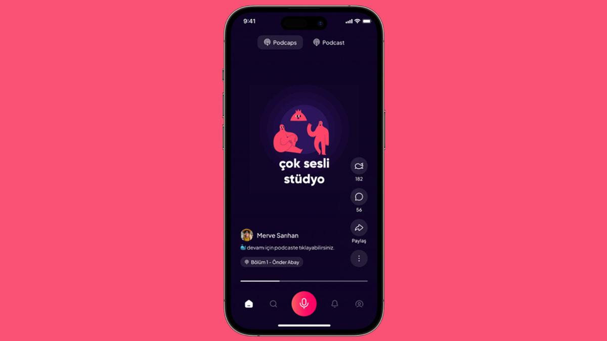 Podcast Sevenlerin Sosyal Medyası Olacak Uygulama 