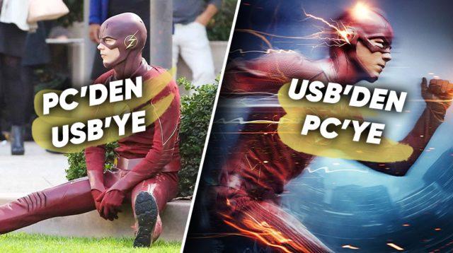 USB’den Bilgisayara Dosya Aktarımı Hızlıyken Tam Tersi Durumda Hız Neden Çok Düşüyor?