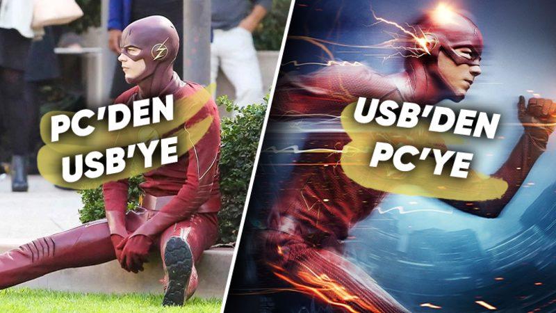 USB’den Bilgisayara Dosya Aktarımı Hızlıyken Tam Tersi Durumda Hız Neden Çok Düşüyor?