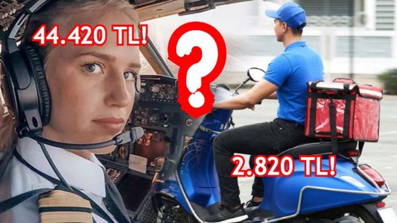 Bu Listeye Bakmadan Maaş Pazarlığı Yapmayın: Türkiye’de Hangi Mesleğin Kaç Para Kazandırdığı Belli Oldu