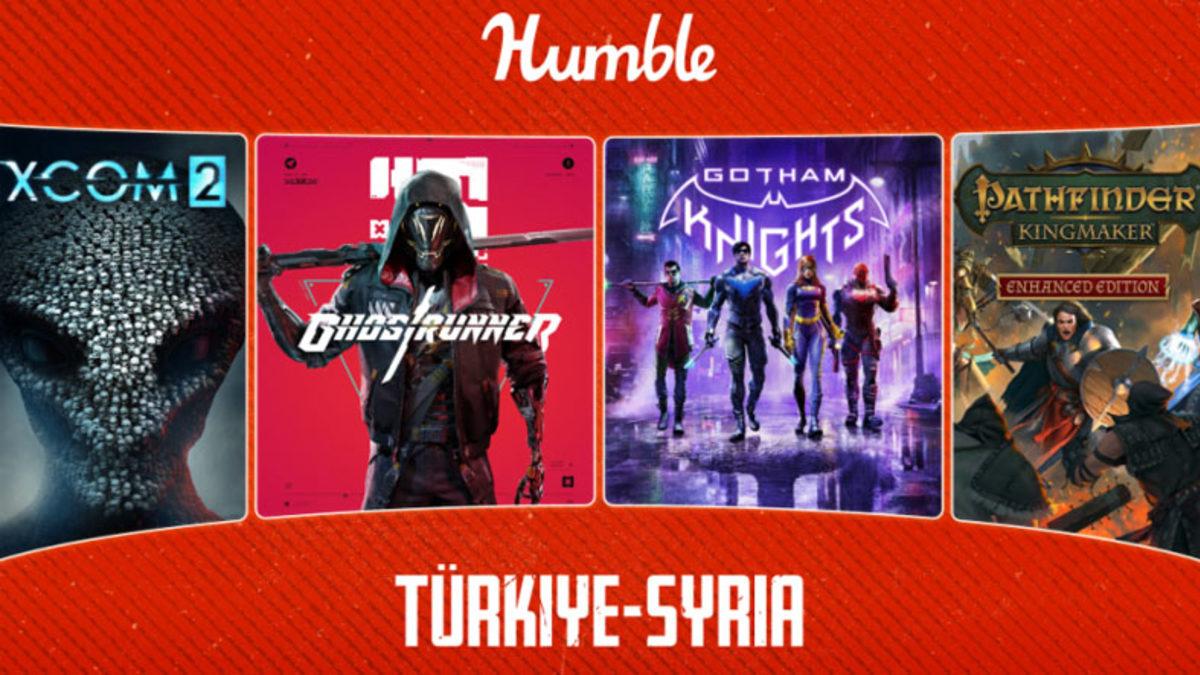 Humble Bundle’dan Depremzedeler İçin Yardım Kampanyası: 18.900 TL’lik Oyun Paketi 565 TL’ye Satılacak, Tüm Gelir Bağışlanacak!