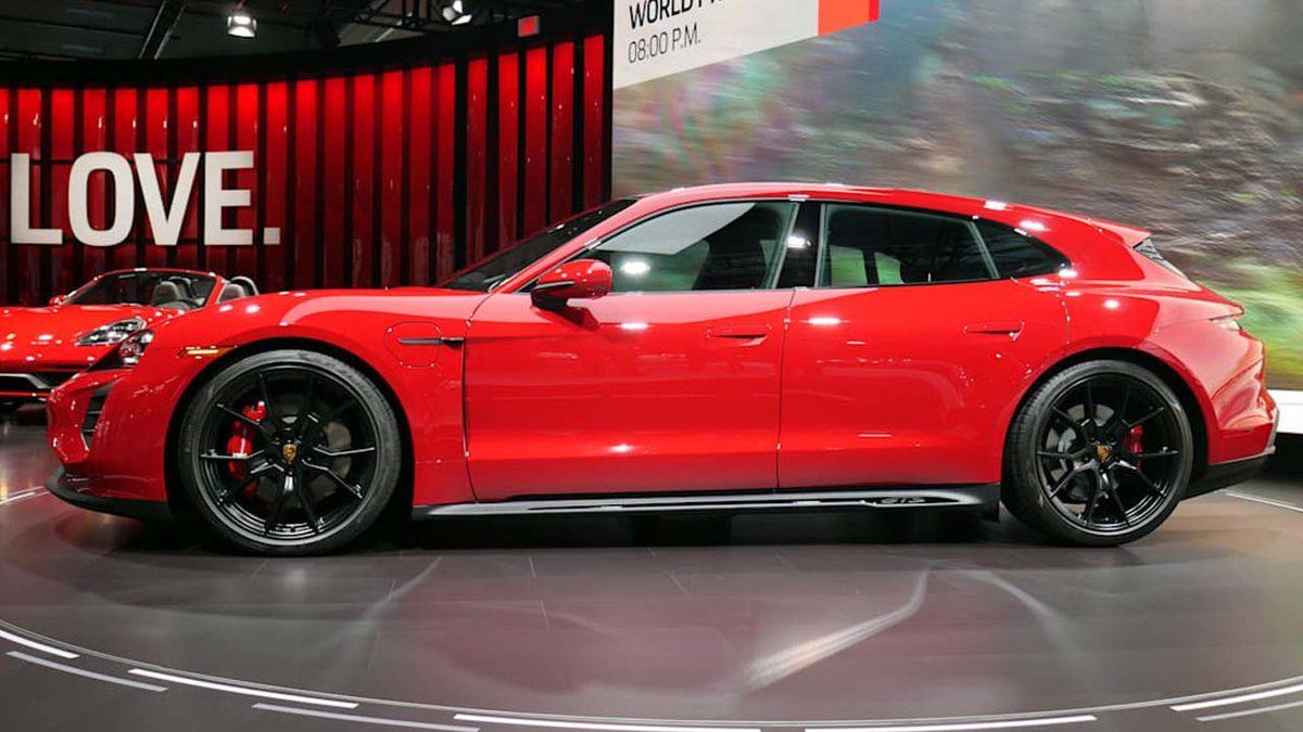 Yola Çıkarmaya Kıyamazsınız: Porsche, Yeni ’Bebeği’ Taycan GTS Sport Turismo’yu Tanıttı