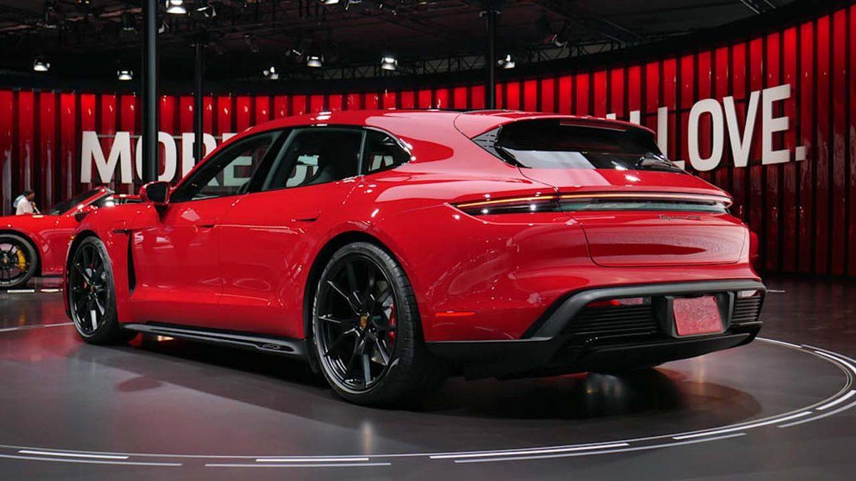 Yola Çıkarmaya Kıyamazsınız: Porsche, Yeni ’Bebeği’ Taycan GTS Sport Turismo’yu Tanıttı