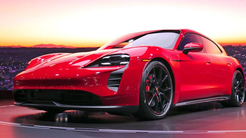 Yola Çıkarmaya Kıyamazsınız: Porsche, Yeni ’Bebeği’ Taycan GTS Sport Turismo’yu Tanıttı