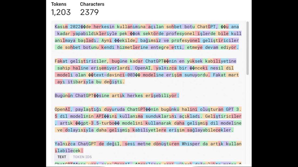 Kendi ChatGPT Uygulamanızı Geliştirebilirsiniz: API, Herkese Açık Olarak Yayınlandı