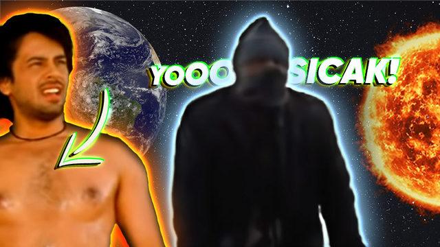 Kavurucu Sıcaklıktaki Güneş’e Rağmen Uzay Neden Aşırı Soğuktur?