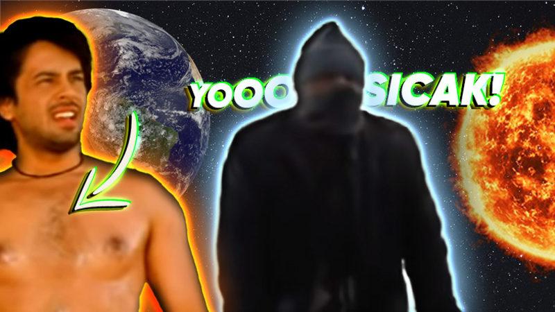 Kavurucu Sıcaklıktaki Güneş’e Rağmen Uzay Neden Aşırı Soğuktur?