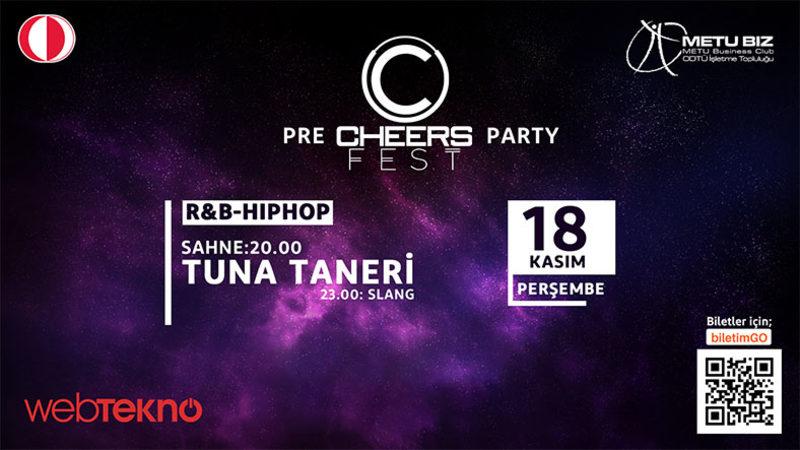 ODTÜ İşletme Topluluğu’nun Düzenlediği Pre-Cheers Party 18 Kasım’da Gerçekleşecek