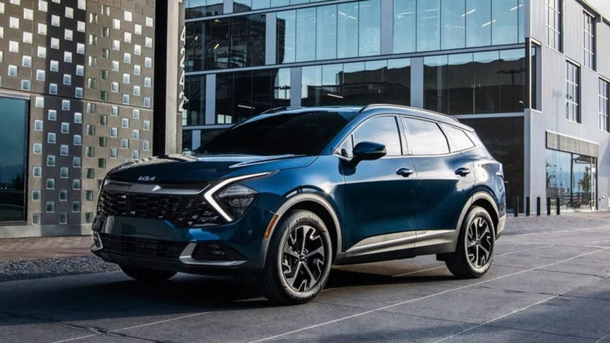 800 Km Menzil Sunan 2023 Kia Sportage Hybrid Tanıtıldı