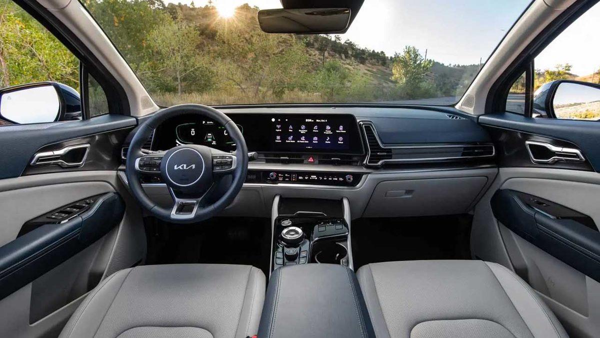 800 Km Menzil Sunan 2023 Kia Sportage Hybrid Tanıtıldı