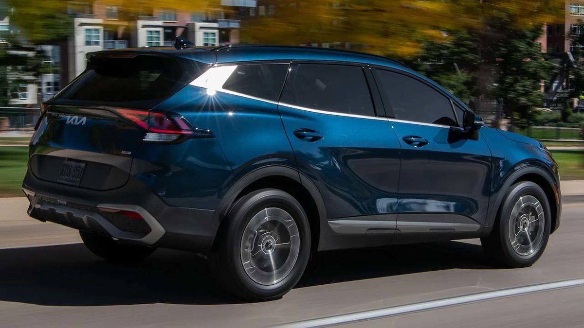 800 Km Menzil Sunan 2023 Kia Sportage Hybrid Tanıtıldı