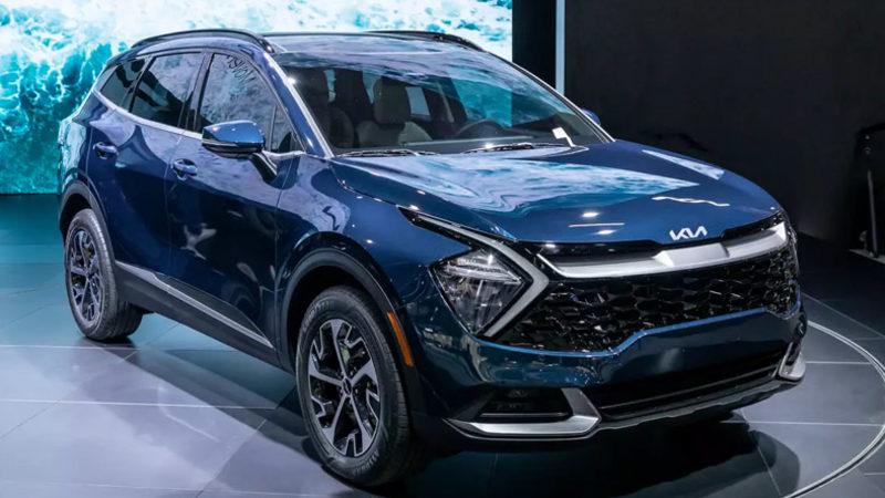 800 Km Menzil Sunan 2023 Kia Sportage Hybrid Tanıtıldı