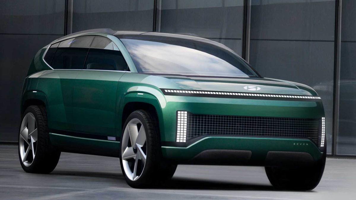 Adeta Dört Tekerlekli Ofis: Elektrikli SUV Konsepti ’Hyundai Seven’ Tanıtıldı