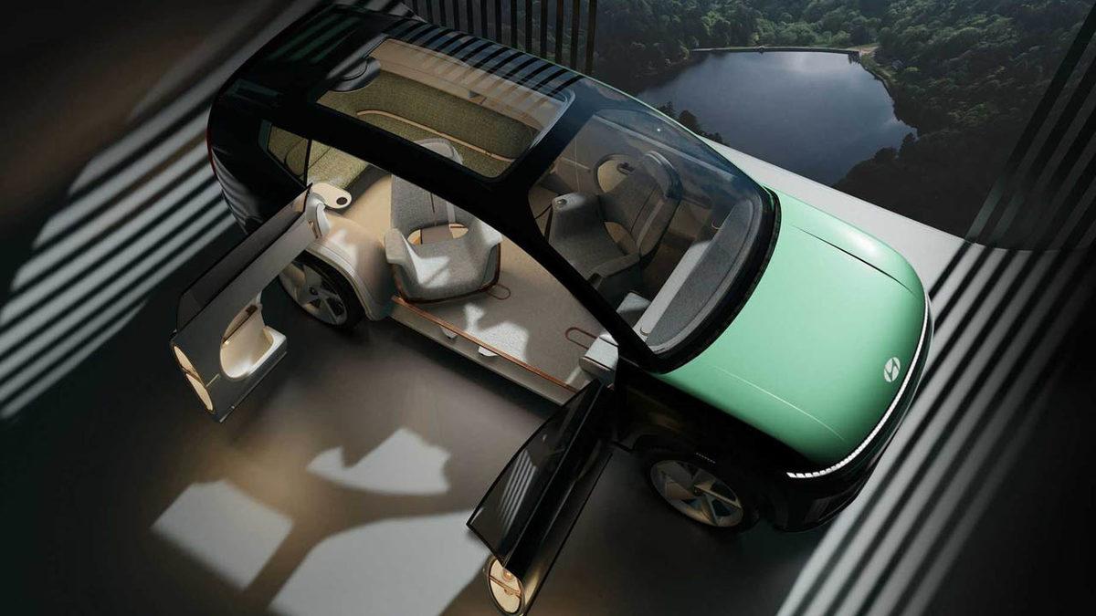 Adeta Dört Tekerlekli Ofis: Elektrikli SUV Konsepti ’Hyundai Seven’ Tanıtıldı