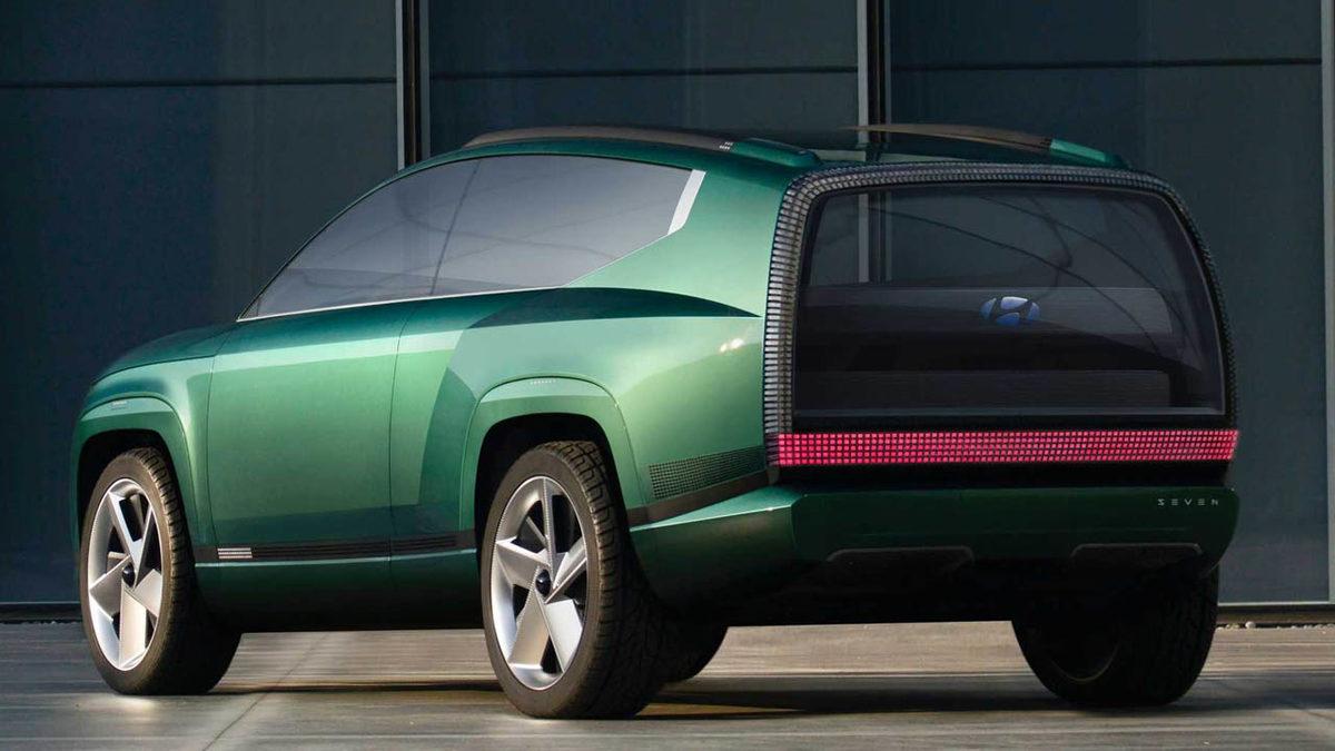 Adeta Dört Tekerlekli Ofis: Elektrikli SUV Konsepti ’Hyundai Seven’ Tanıtıldı