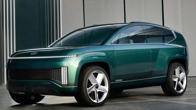 Adeta Dört Tekerlekli Ofis: Elektrikli SUV Konsepti ’Hyundai Seven’ Tanıtıldı