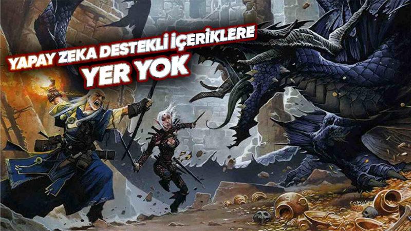 Pathfinder’ın Yayıncısı Paizo, Oyunlarında Yapay Zekâ Kullanımını Yasakladı