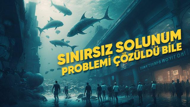 Bir Gün Filmlerde Olduğu Gibi Denizlerin Altında Şehirler Kurup Yaşayabilir miyiz?