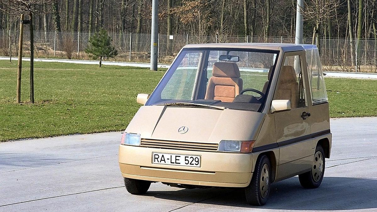 Mercedes’in Hiçbir Zaman Satışa Sunmadığı Kutu Gibi Arabası: Citroen AMI’den Önce Devrim Yaratabilirdi...