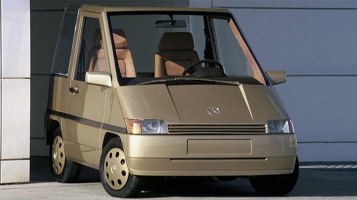 Mercedes’in Hiçbir Zaman Satışa Sunmadığı Kutu Gibi Arabası: Citroen AMI’den Önce Devrim Yaratabilirdi...