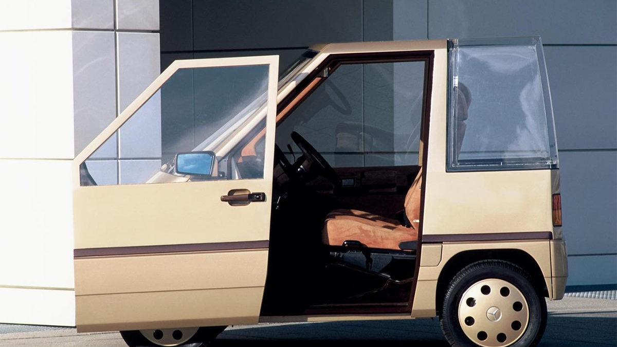 Mercedes’in Hiçbir Zaman Satışa Sunmadığı Kutu Gibi Arabası: Citroen AMI’den Önce Devrim Yaratabilirdi...