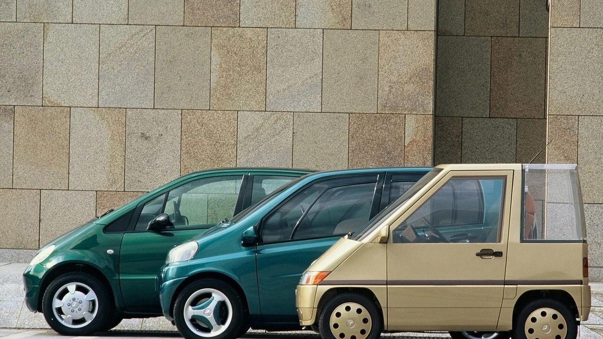 Mercedes’in Hiçbir Zaman Satışa Sunmadığı Kutu Gibi Arabası: Citroen AMI’den Önce Devrim Yaratabilirdi...