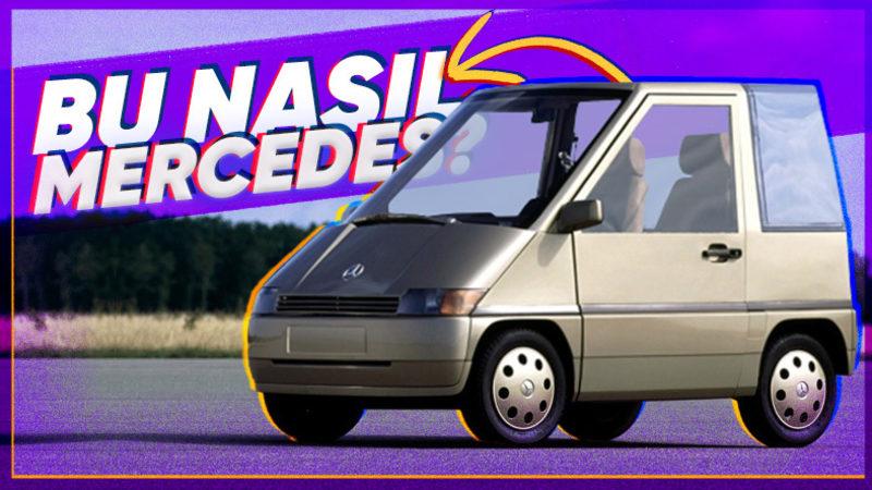 Mercedes’in Hiçbir Zaman Satışa Sunmadığı Kutu Gibi Arabası: Citroen AMI’den Önce Devrim Yaratabilirdi...