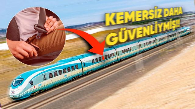 Havada ve Karada Giden Her Araçta Zorunlu Olan ’Emniyet Kemeri’ Neden Trenlerde Yok?