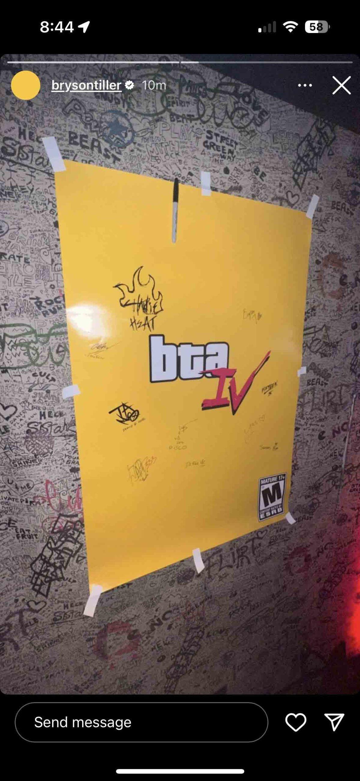 50 Cent, Kafaları Karıştıran GTA Paylaşımını Durup Dururken Kaldırdı