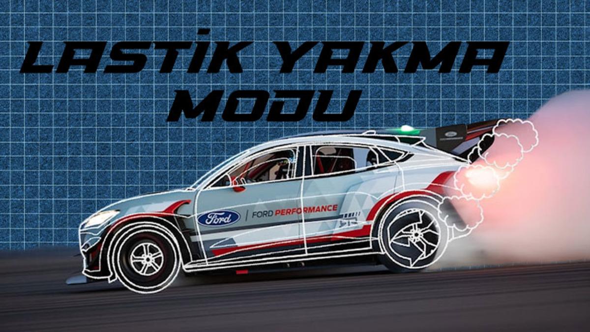 Ford, Yeni Elektrikli Otomobilleri İçin “Lastik Yakma Modu” Getirmek İstiyor (Hiç Bu Kadar Kolay Olmamıştı)